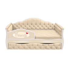 Кровать-диван для девочек ИЛЛЮЗИЯ с выдвижным ящиком (193х88)