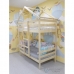 Кроватка-домик «Двухъярусная Особая» 160x80