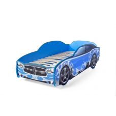 Кровать-машина "Додж" синий