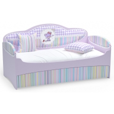 Диван-кровать для девочек Mia Сирень