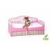 Диван-кровать для девочек Mia Розовый