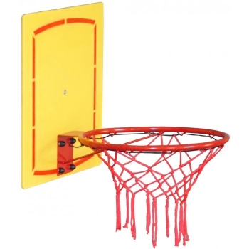 Баскетбольный щит с кольцом, уличный ЮНЫЙ АТЛЕТ
