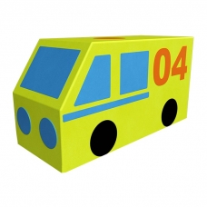 Контурная игрушка «Машина газовой службы»