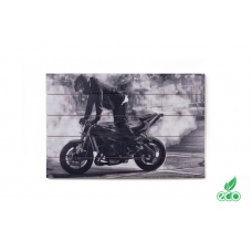 Картина на дереве Moto-moto