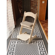 Растущий стул для детей "Компаньон", ECO Natural